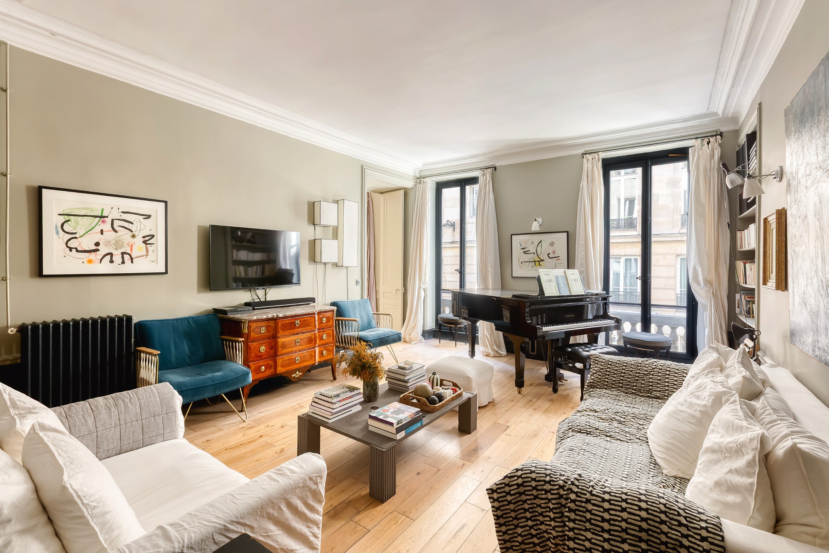  FOR SALE - Apartment - 5 bedrooms - 75010 PARIS - 物件實景