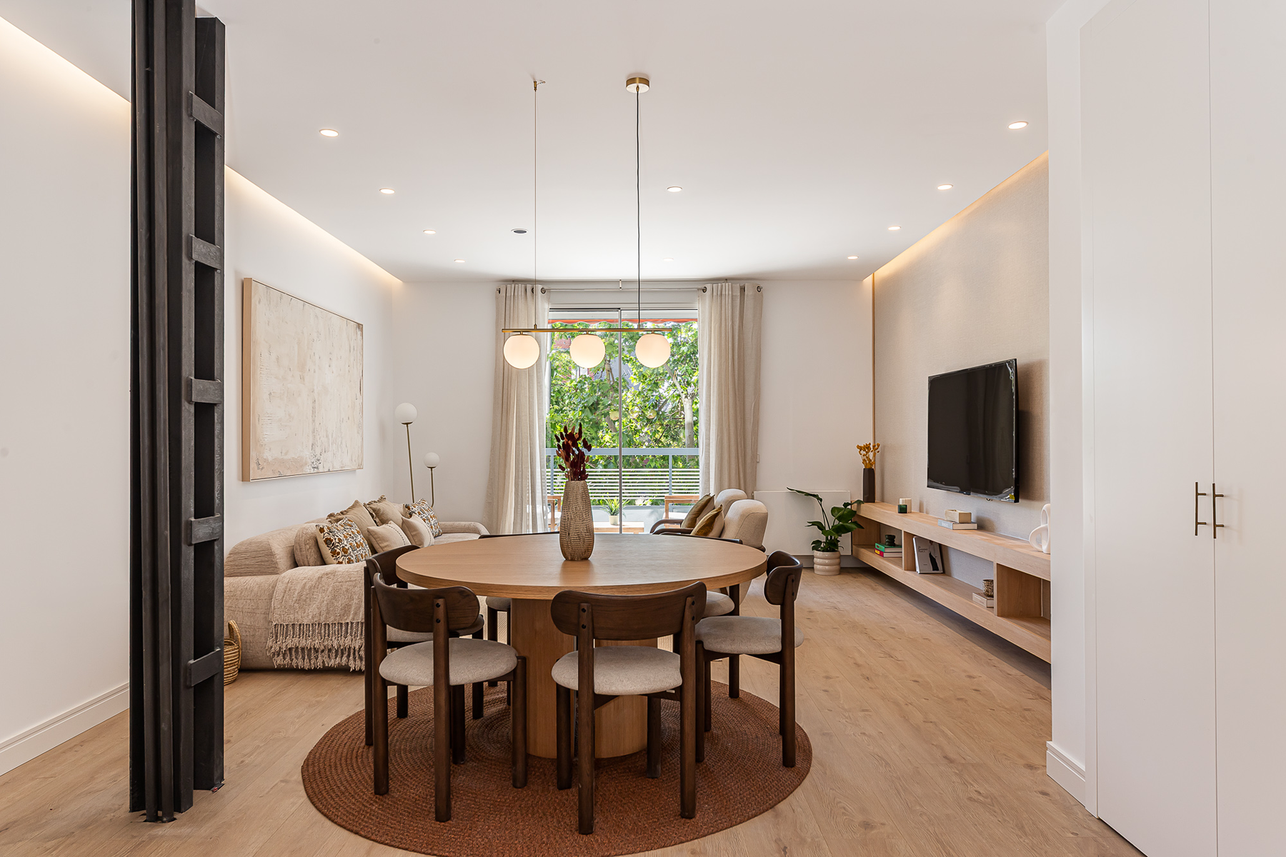  Bright flat with terrace and 4 bedrooms in Barrio de Ibiza, Madrid - 物件實景