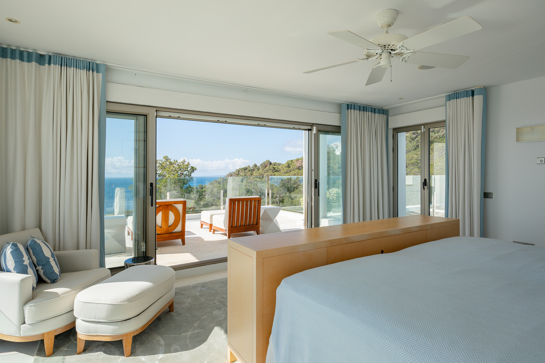  Mediterranean villa with sea views in Ibiza - 物件實景
