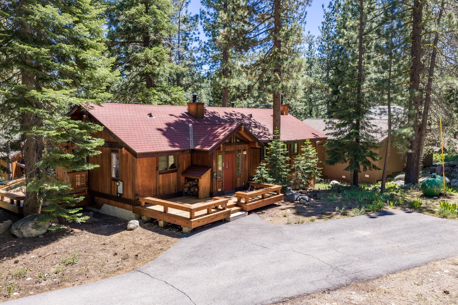  Cozy Olympic Valley Ski Cabin Near Palisades Tahoe - 物件實景