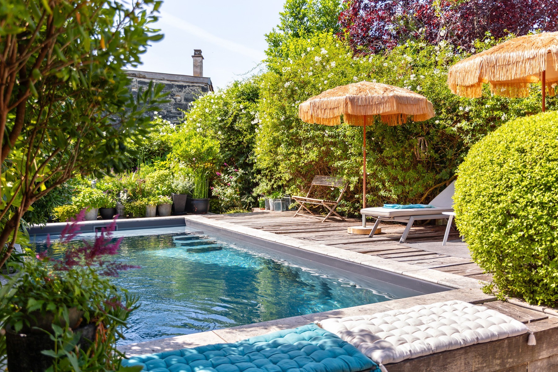  BORDEAUX JUDAÏQUE – BEAUTIFULLY RENOVATED BOURGEOIS HOME – GARDEN – SWIMMING PO… - 物件實景