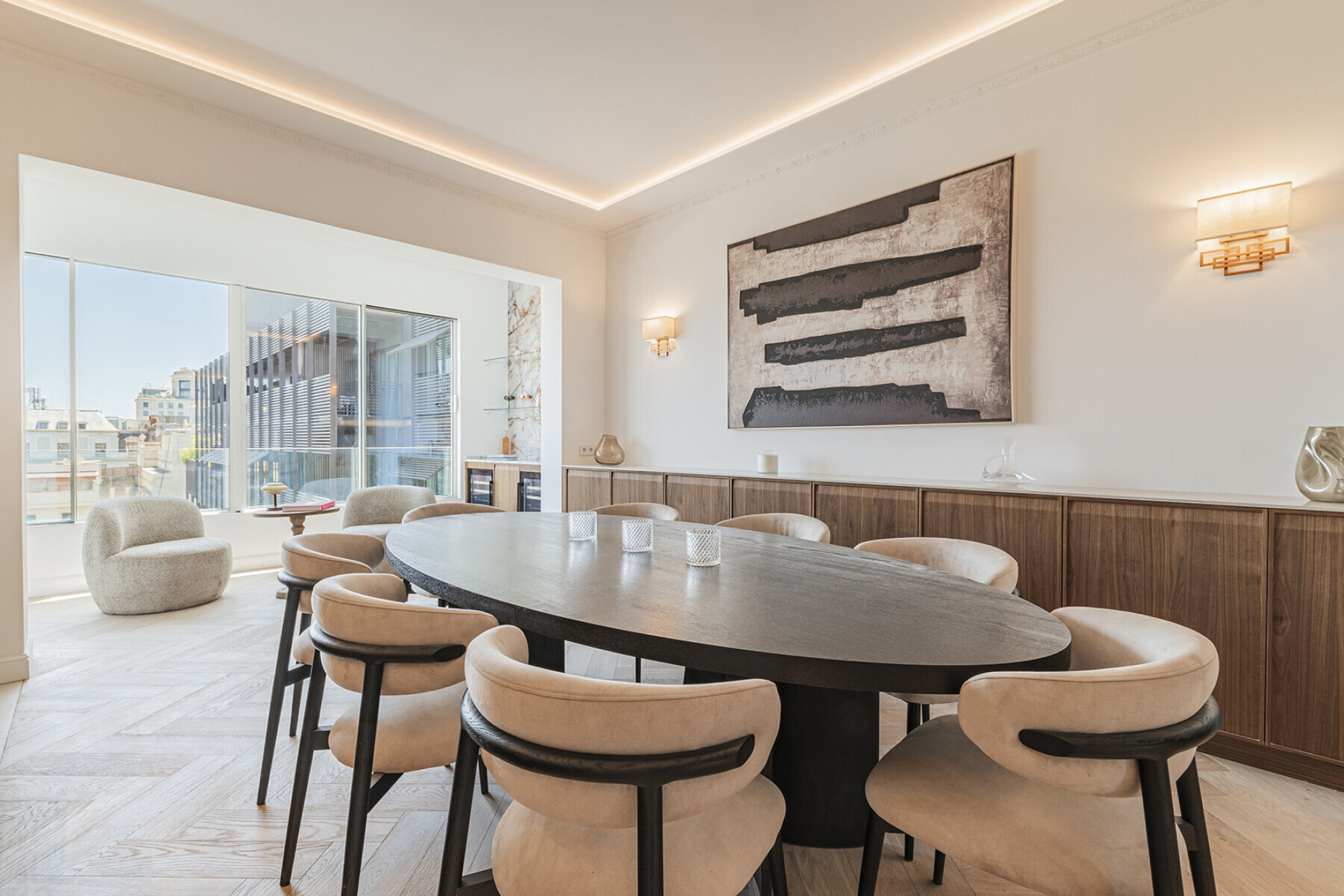  New penthouse next to Paseo de Gracia - 物件實景