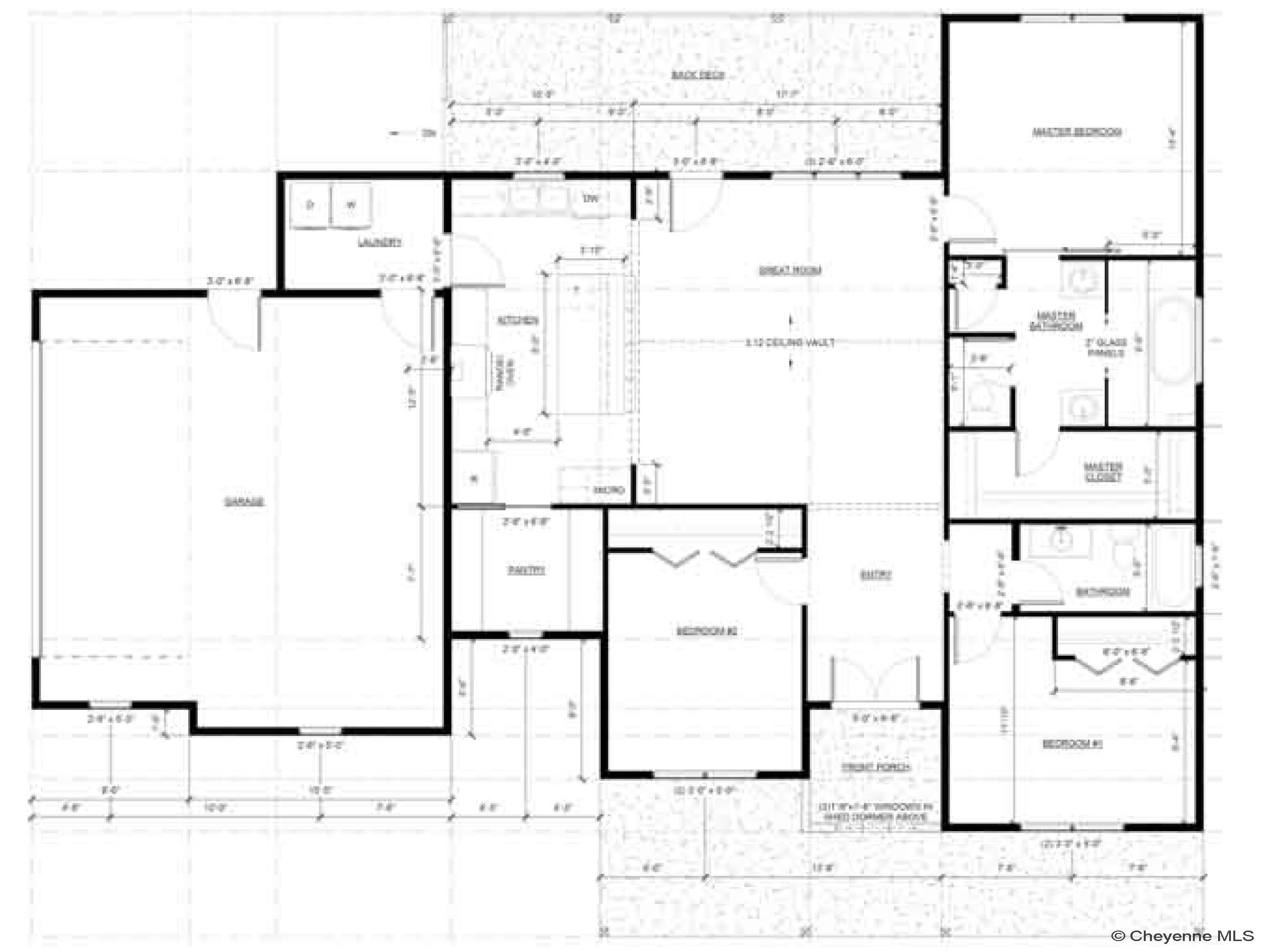 Cheyenne, Wyoming, 82009, United States, 3 Bedrooms Bedrooms, ,2 BathroomsBathrooms,Residential,For Sale,1875233