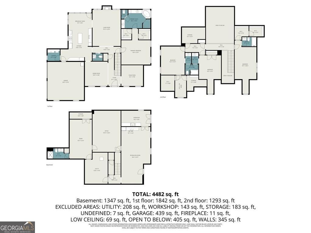 Buford, Georgia, 30519, United States, 5 Bedrooms Bedrooms, ,5 BathroomsBathrooms,Residential,For Sale,2044951
