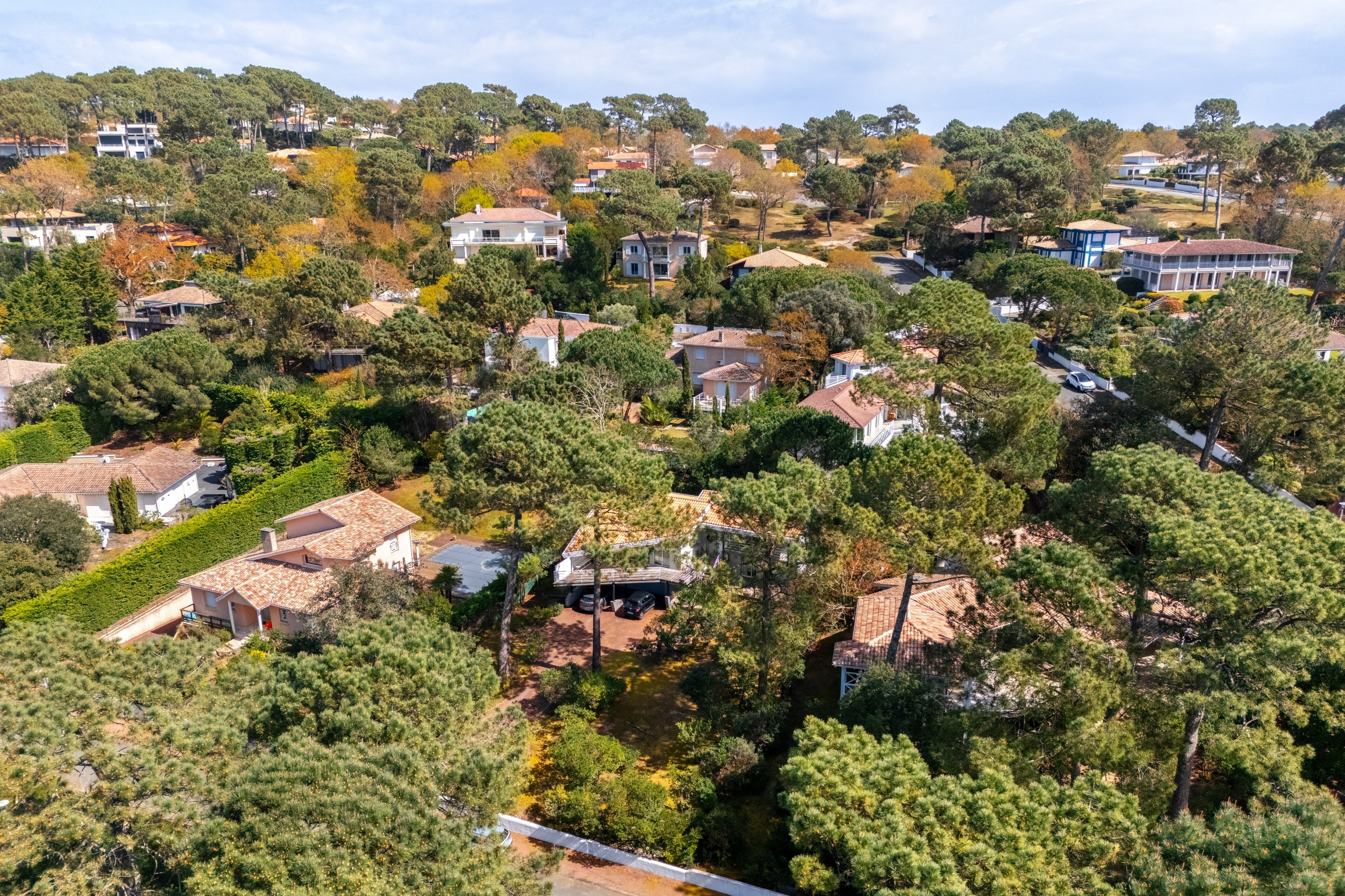  PYLA-SUR-MER – BEAUTIFUL VILLA UNOBSTRUCTED VIEWS - 450 METERS FROM THE BEACH - 物件實景