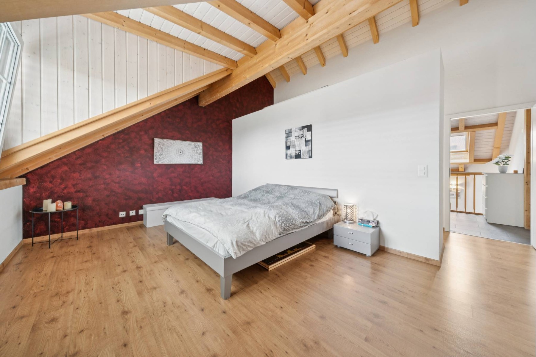  5.5-room duplex apartment - Generous living space and unobstructed views of the - 物件實景