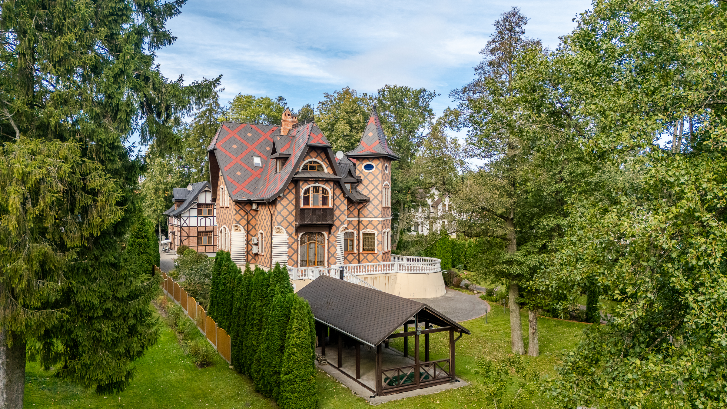  Unique private house on the Lielupe river - 物件實景