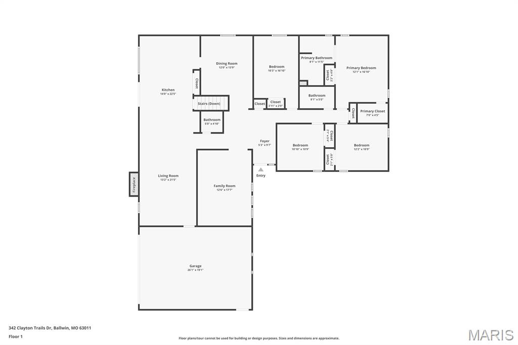Ellisville, Missouri, 63011, United States, 4 Bedrooms Bedrooms, ,3 BathroomsBathrooms,Residential,For Sale,1989031
