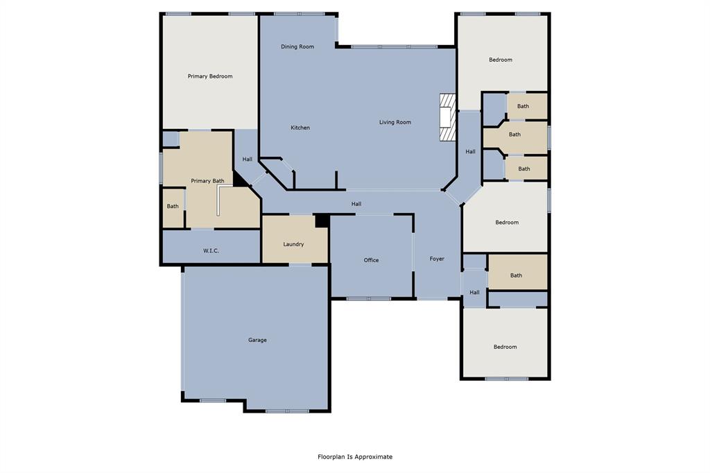 Waxahachie, Texas, 75165, United States, 4 Bedrooms Bedrooms, ,3 BathroomsBathrooms,Residential,For Sale,1980711