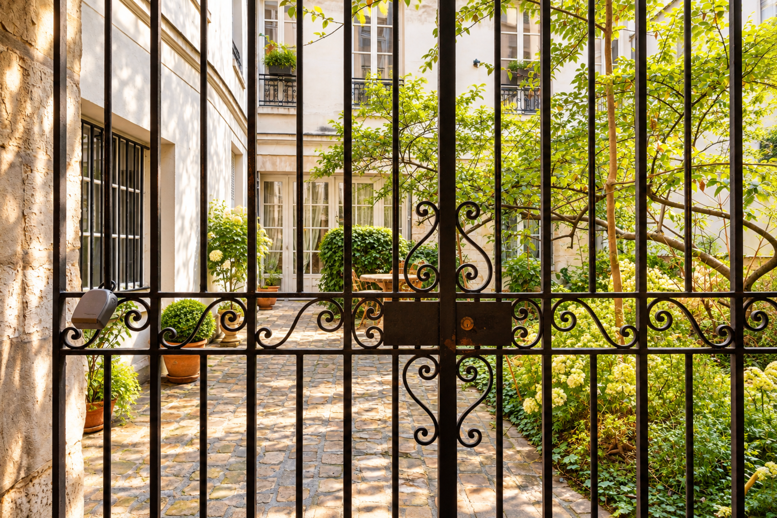  Elegant, fully renovated apartment with a spacious landscaped terrace - 物件實景