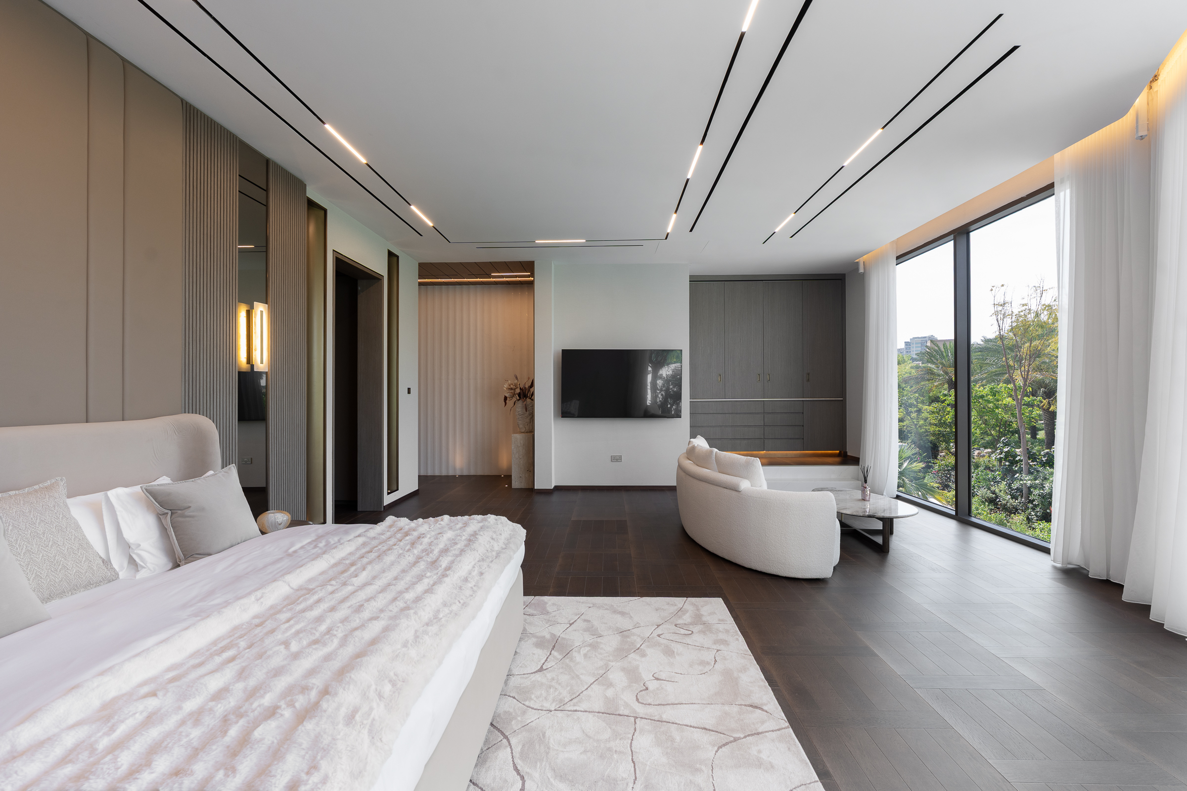  Spectacular Contemporary Villa in Al Barari - 物件實景