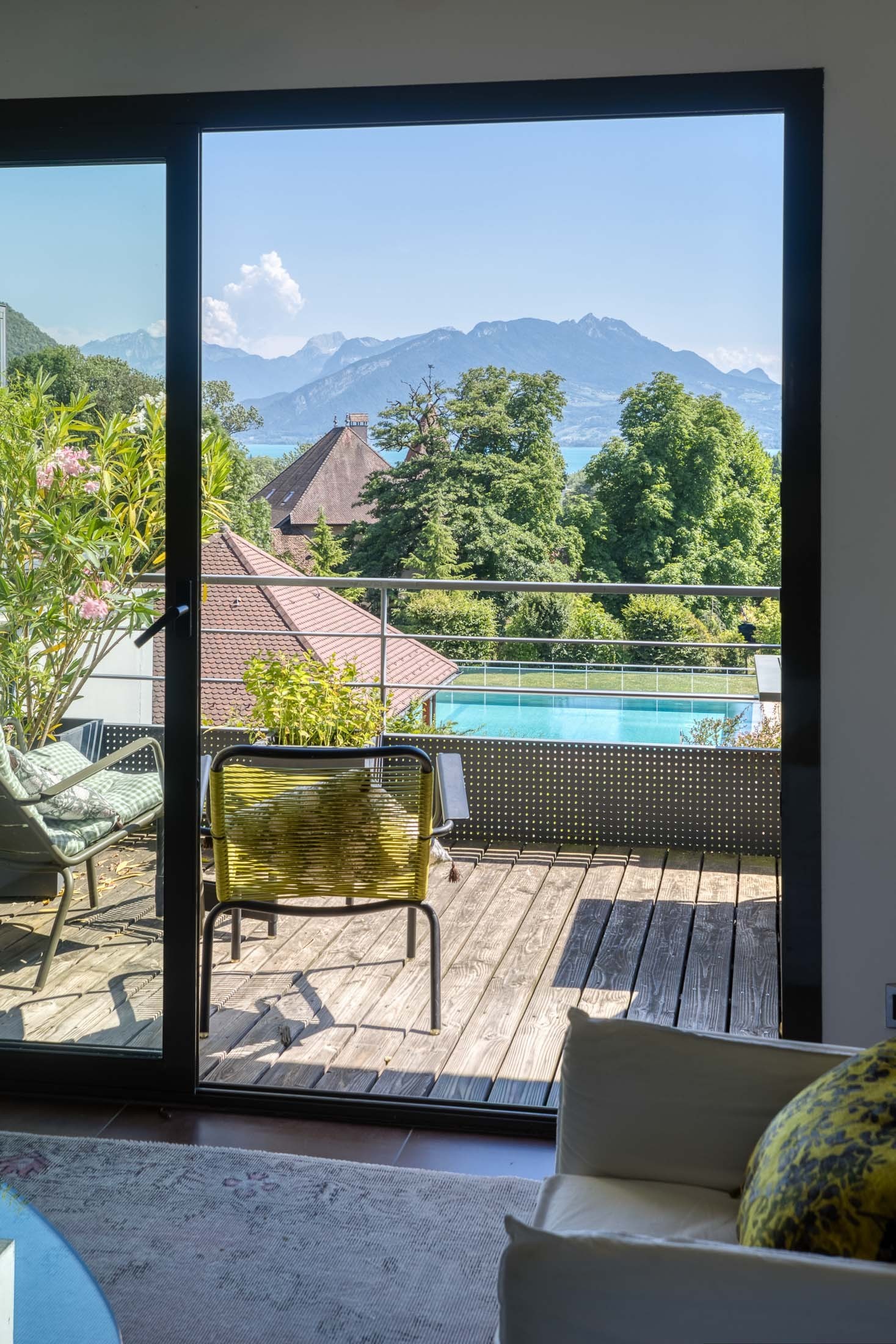  ANNECY LE VIEUX - FLAT 95 M² - SWIMMING POOL - LAKE & MOUNTAINS VIEW - 物件實景
