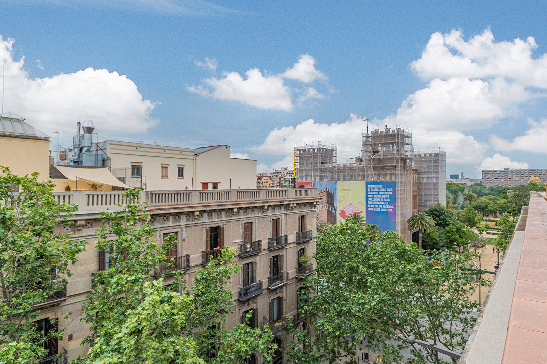 Newly built Penthouse next to Ciutadella Park - 物件實景
