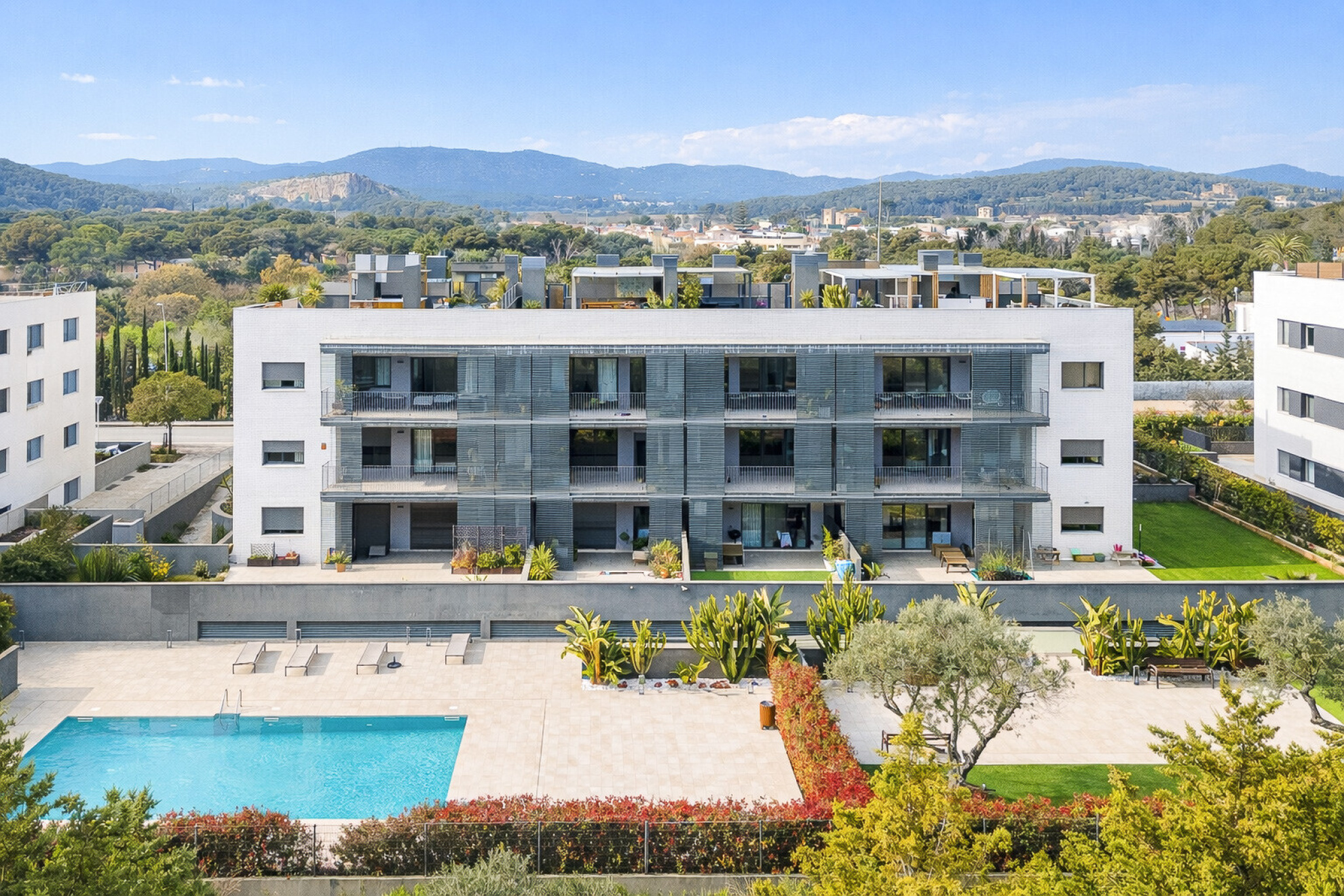  Spectacular duplex penthouse with sea views at Can Girona, Sitges - 物件實景