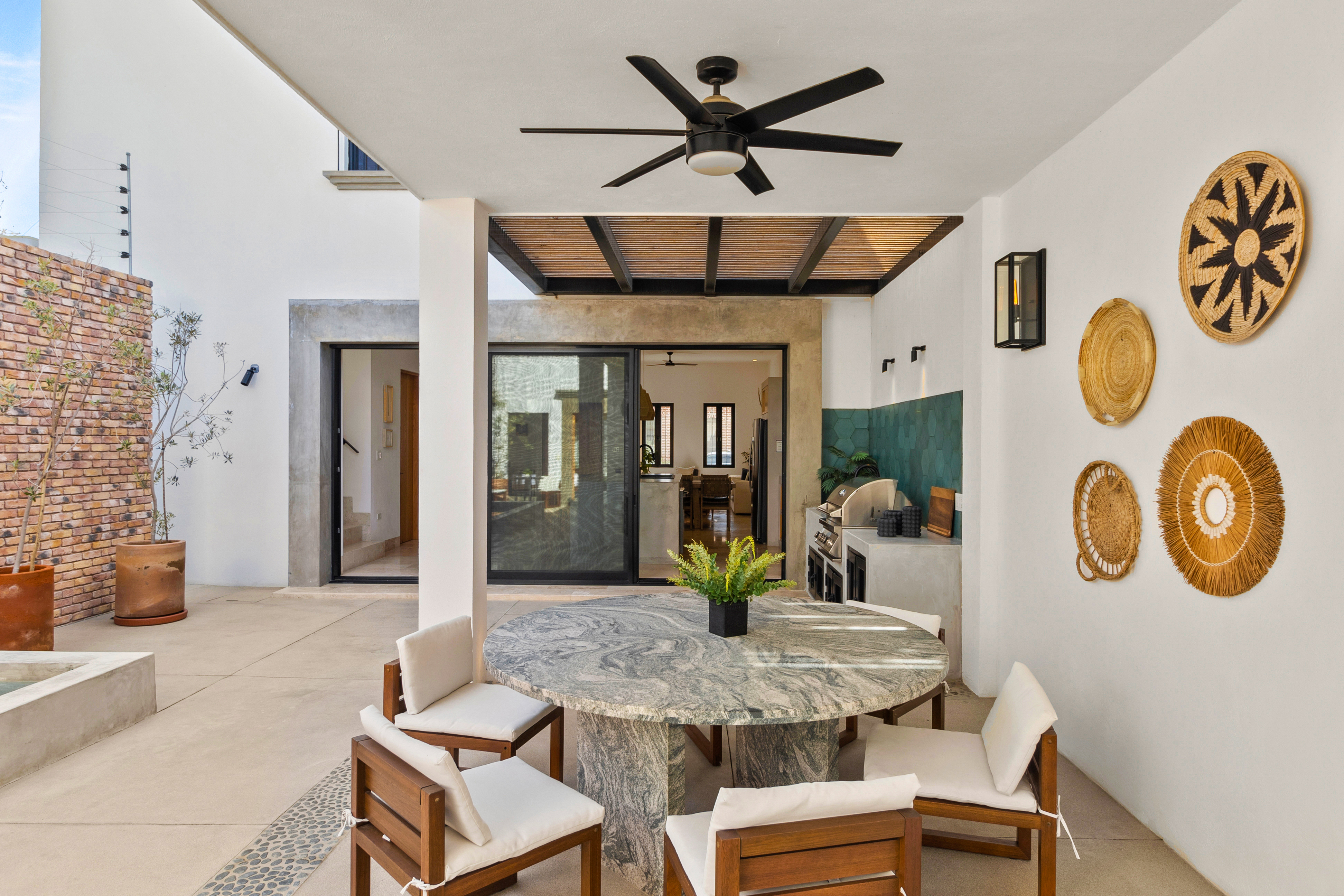  La Casa Que Canta, Todos Santos - 物件實景