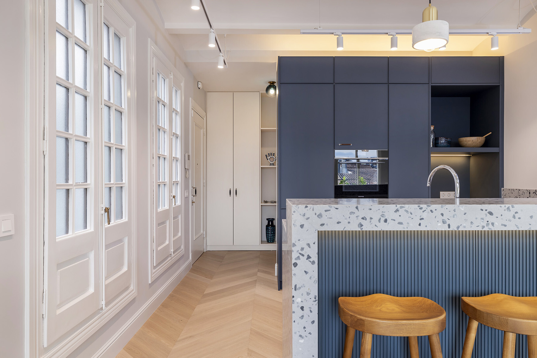  Impressive renovated duplex penthouse with terraces on both levels - 物件實景