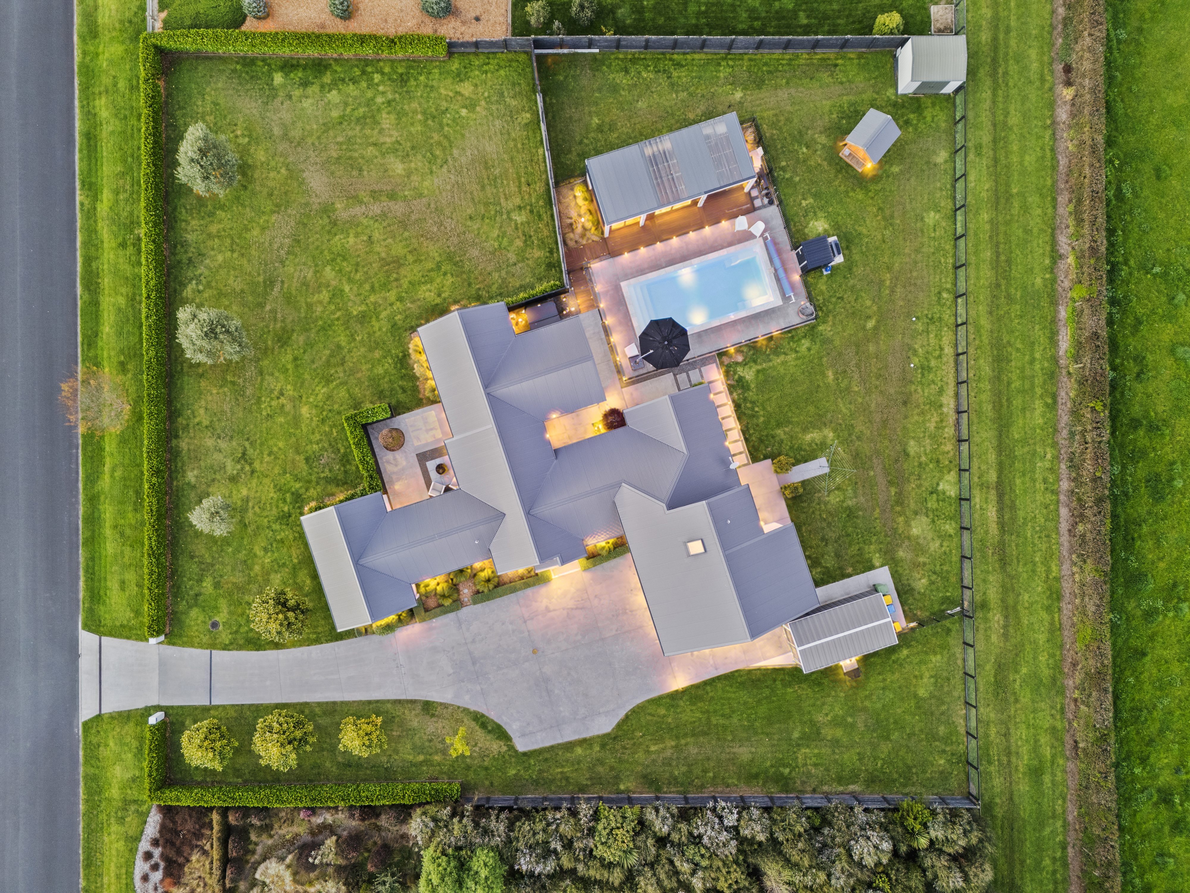  35 Whare Marama Drive Cambridge - 物件實景