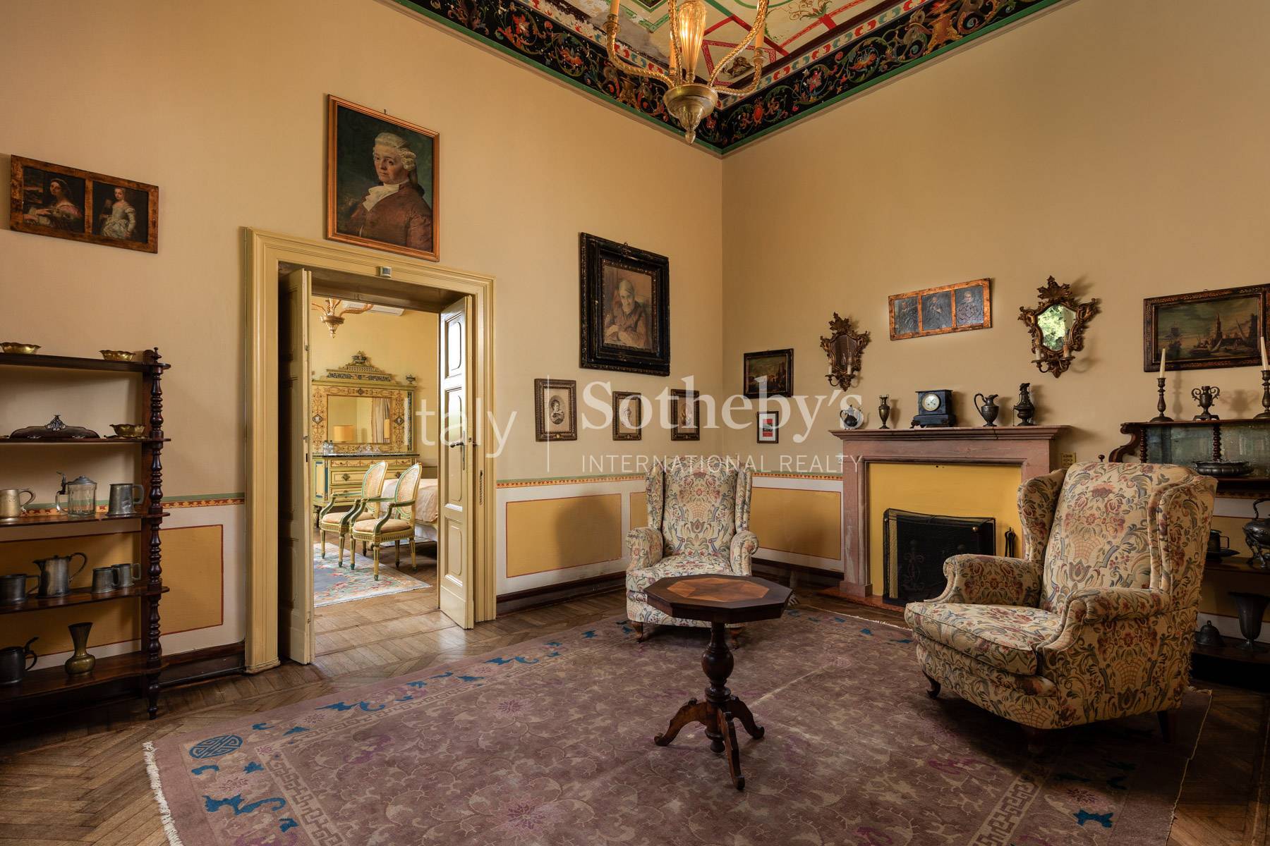  Magnificent historical villa with typical italian garden in Umbria - 物件實景