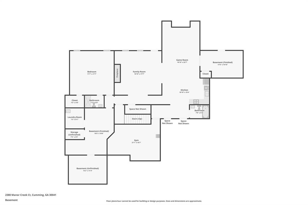 Cumming, Georgia, 30041, United States, 7 Bedrooms Bedrooms, ,8 BathroomsBathrooms,Residential,For Sale,2039951