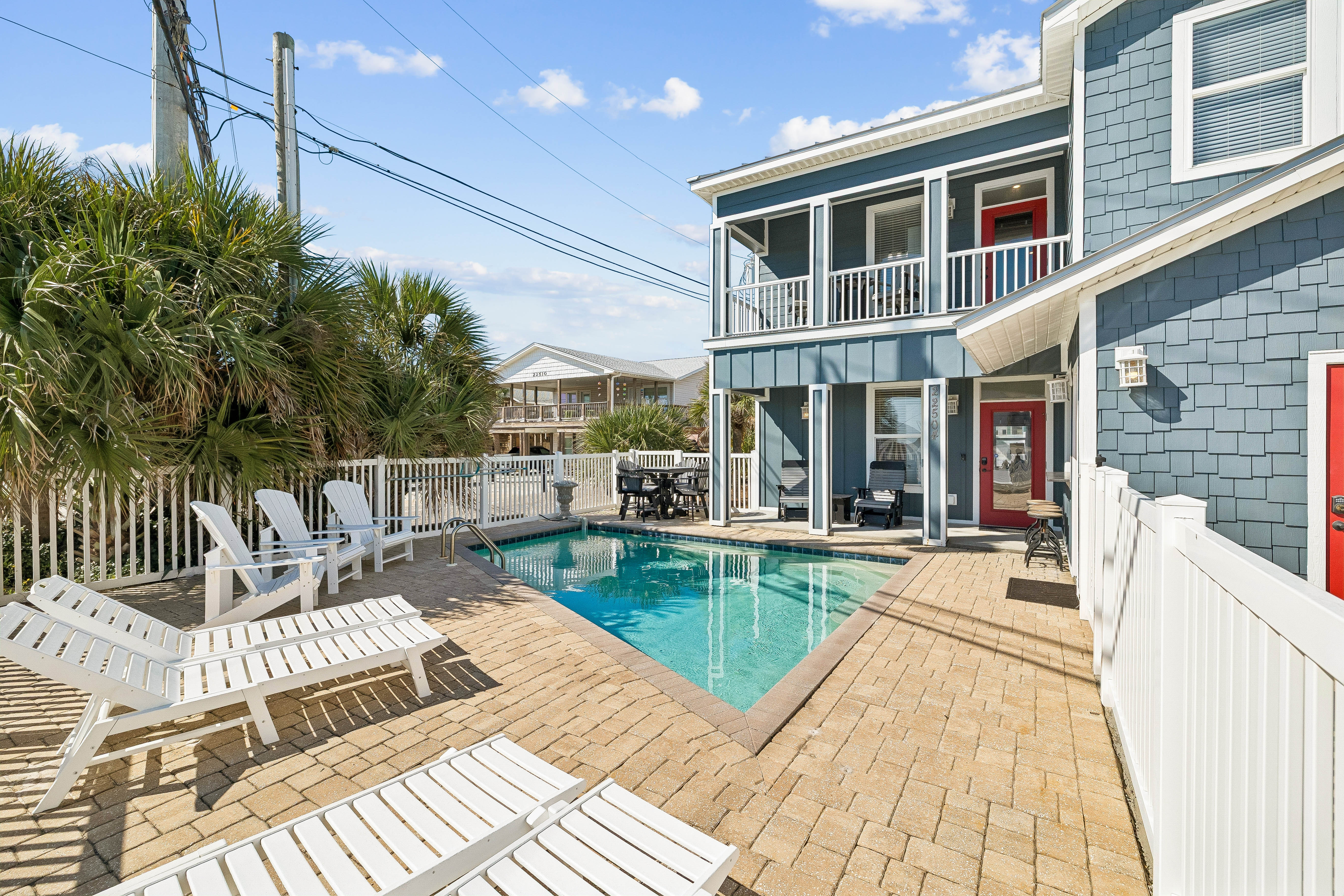  Gulf-View Coastal Retreat With Private Pool and Indoor-Outdoor Bar - 物件實景