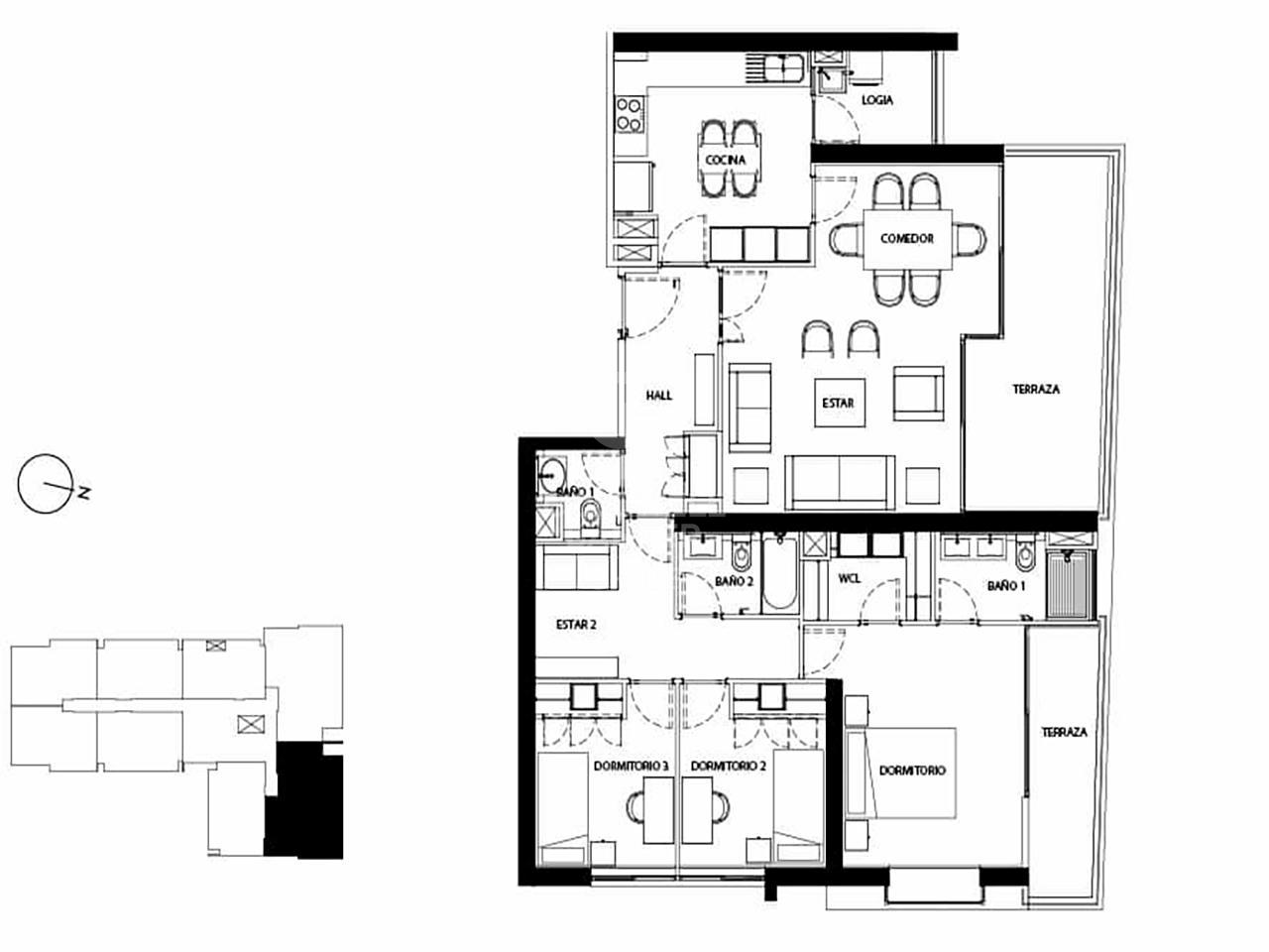 Providencia, Chile, 3 Bedrooms Bedrooms, ,3 BathroomsBathrooms,Residential,For Sale,1892823