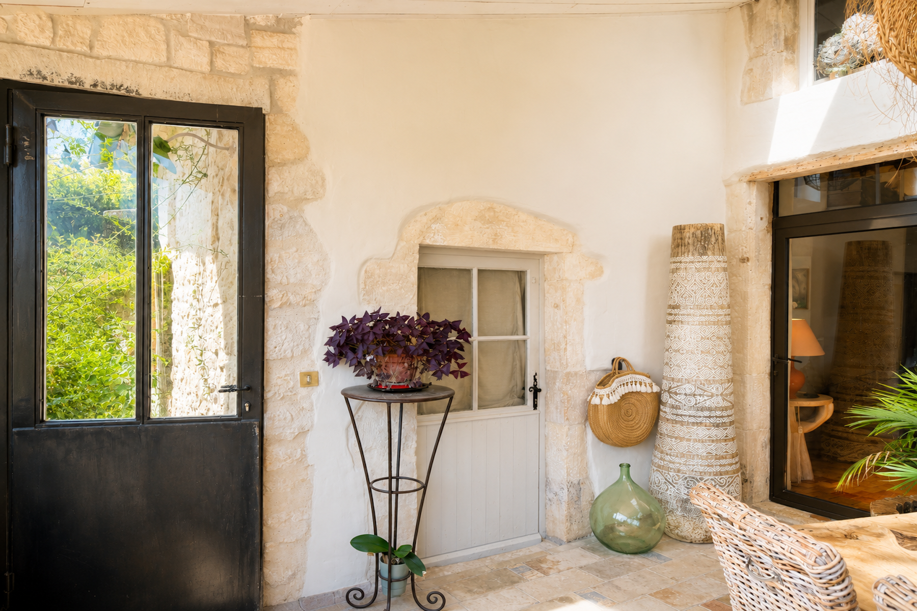  La Roque-sur-Cèze – Exceptional Stone Property in One of France