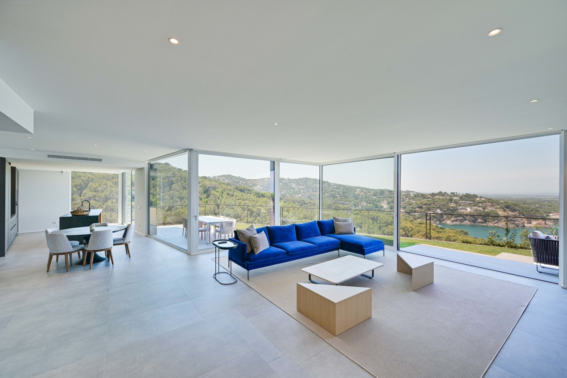  Stunning property with sea views near Sa Riera, Begur. - 物件實景