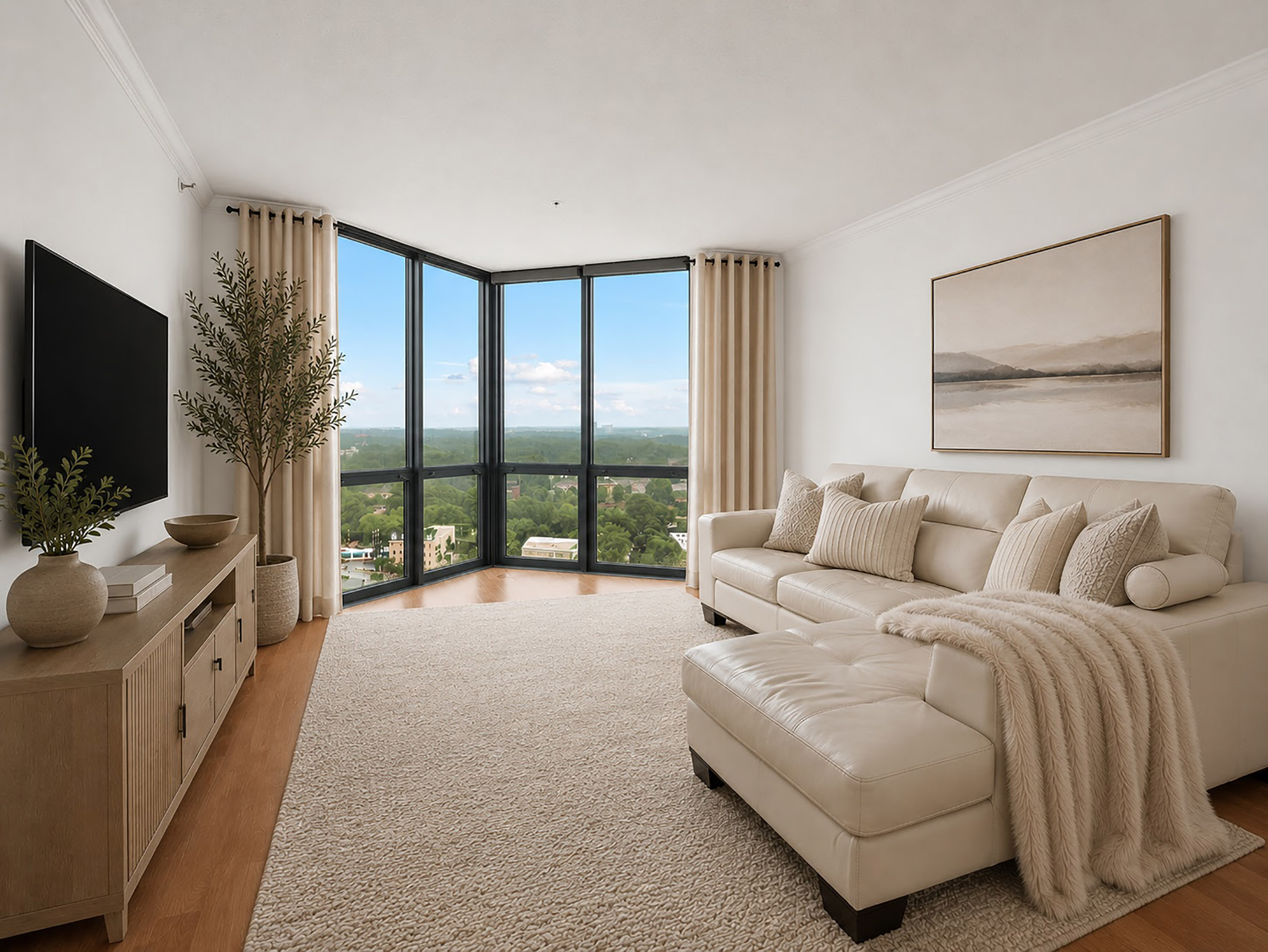  Elevated Living at Beautifully Renovated Buckhead Residence - 物件實景