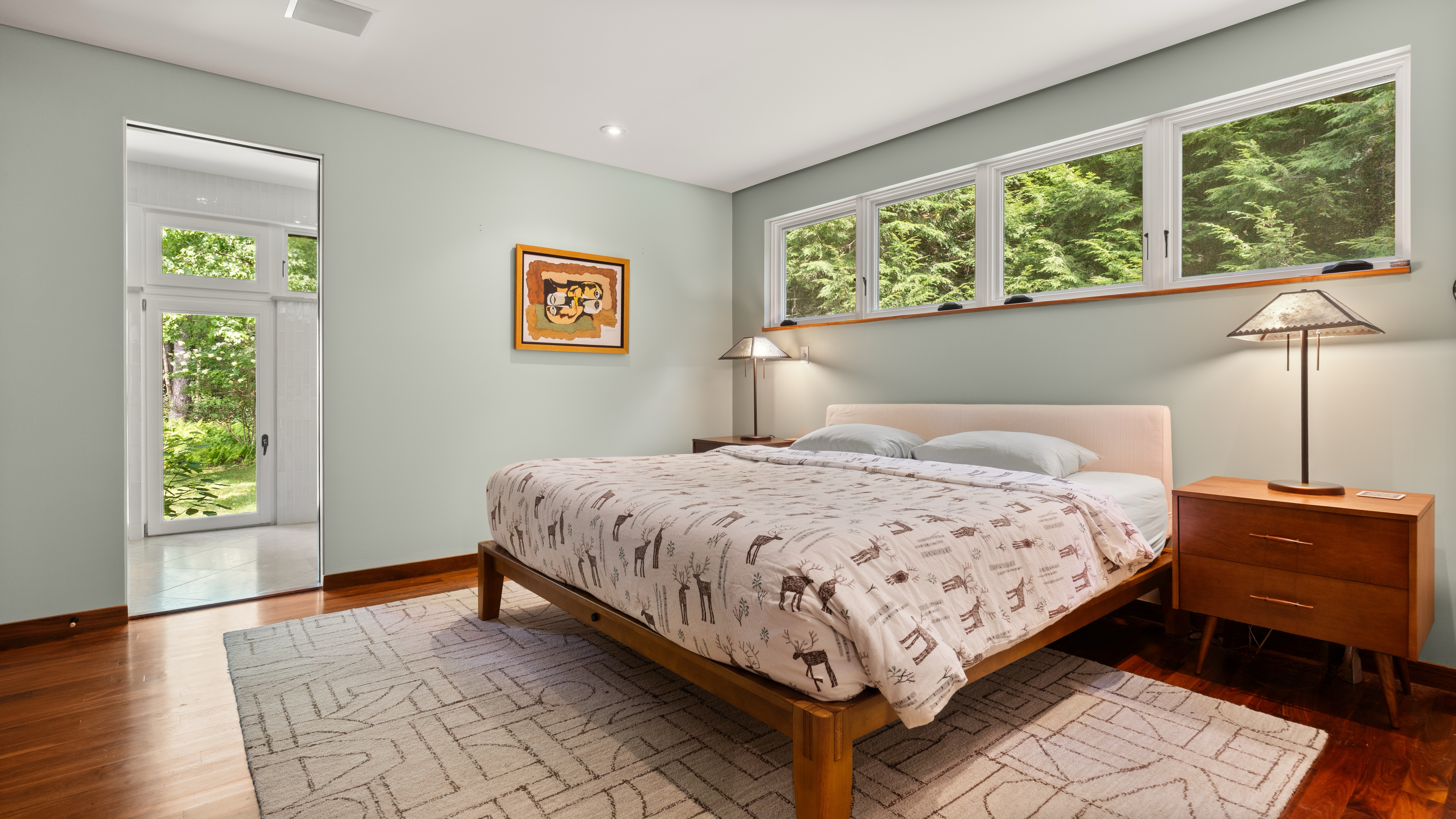  Modern Berkshire Sanctuary on 4 Acres with Mountain Views - 物件實景
