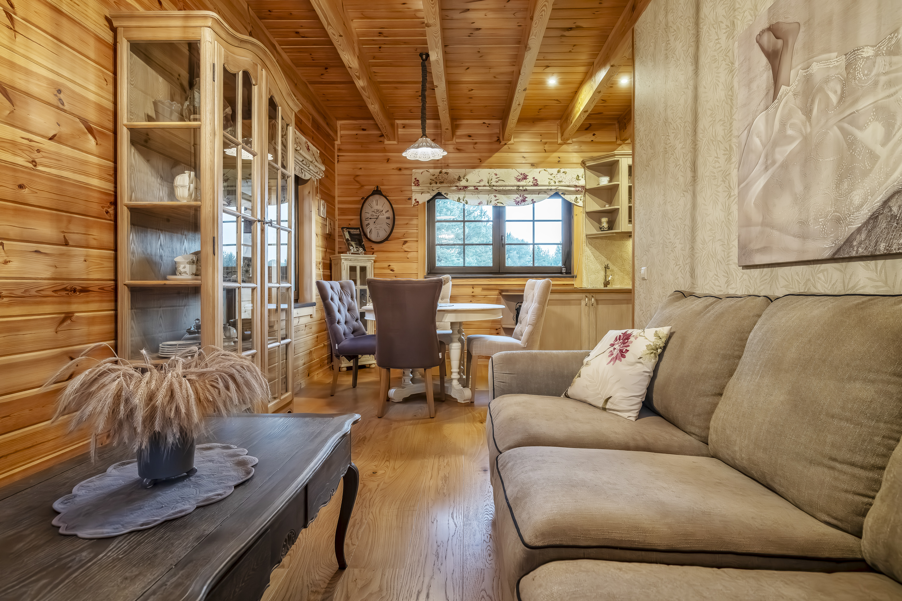  Romantic family homestead with a long lakeside - 物件實景