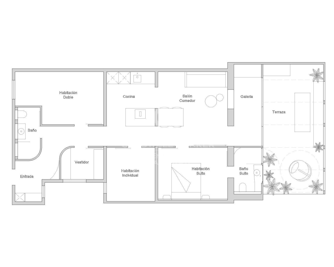 Barcelona, Catalonia, ES, 3 Bedrooms Bedrooms, ,2 BathroomsBathrooms,Residential,For Sale,1699173