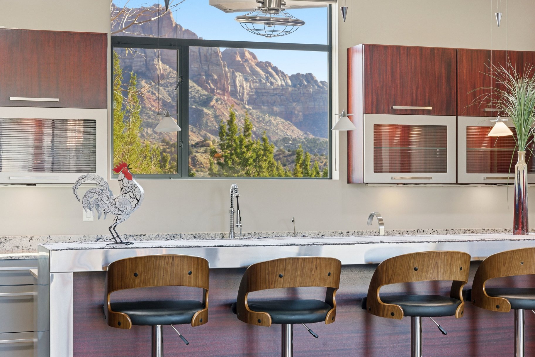  Serene Modern Sanctuary In Zion - 物件實景