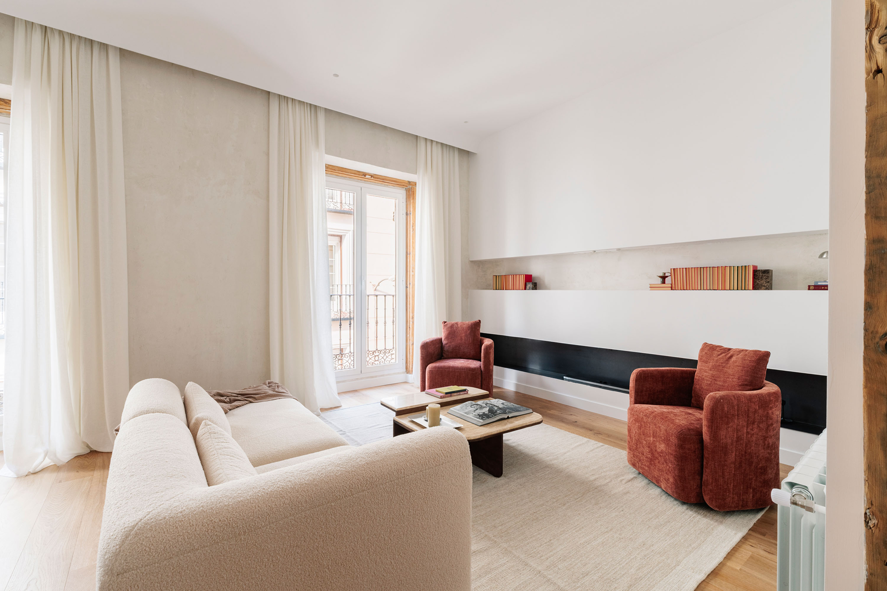  Classic-style renovated flat in Malasaña - 物件實景