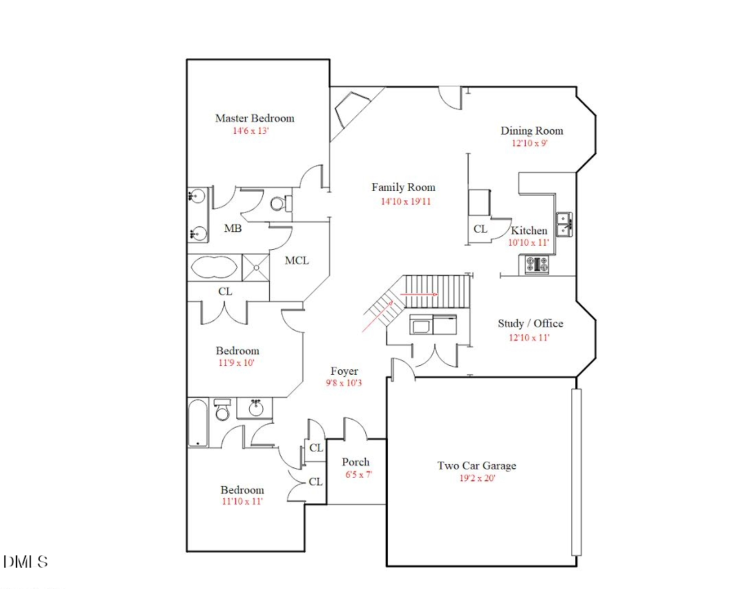 Holly Springs, North Carolina, 27540, United States, 4 Bedrooms Bedrooms, ,3 BathroomsBathrooms,Residential,For Sale,1985407