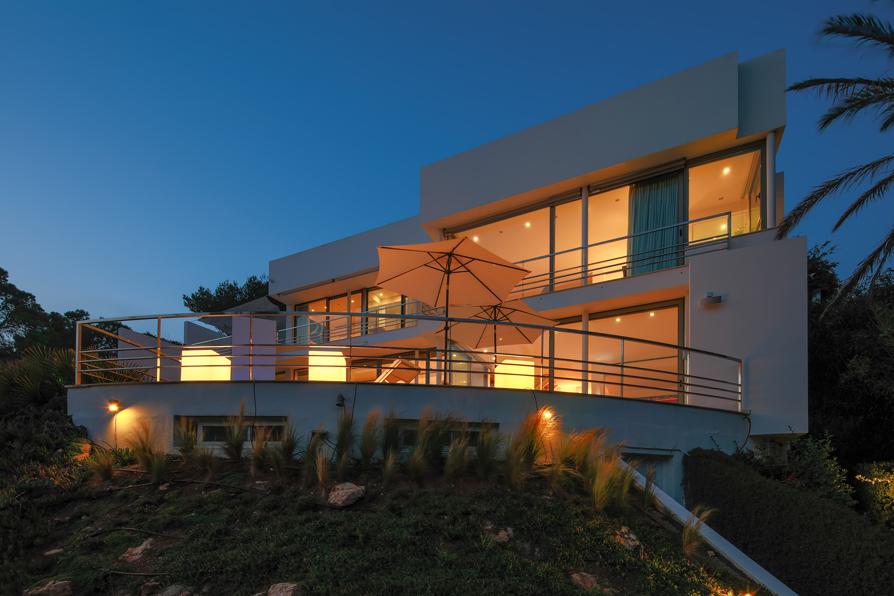  Contemporary villa near the sea in Cala Vadella - 物件實景
