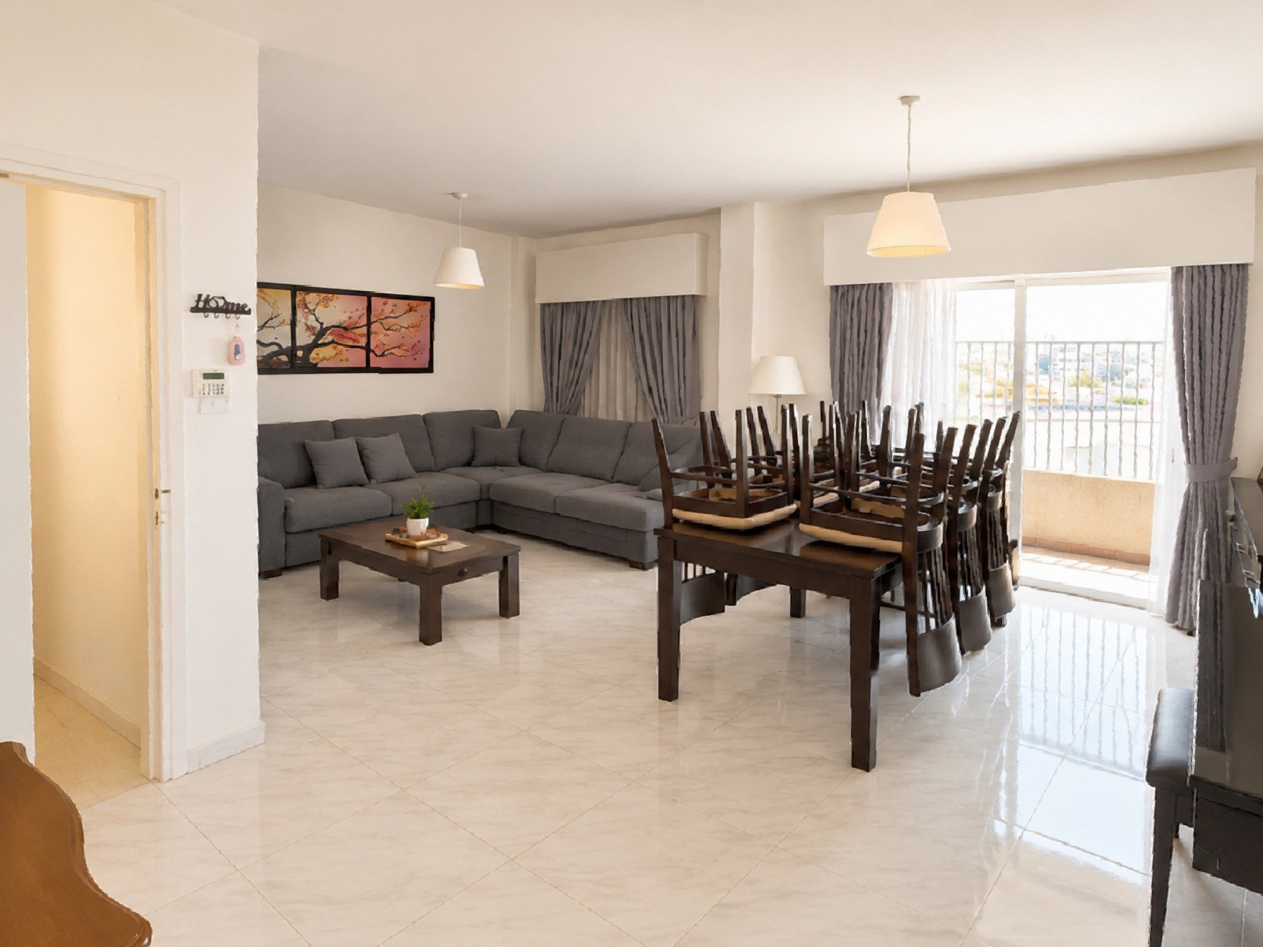  Three Bedroom Apartment in the Heart of Germasoyeia, Limassol - 物件實景