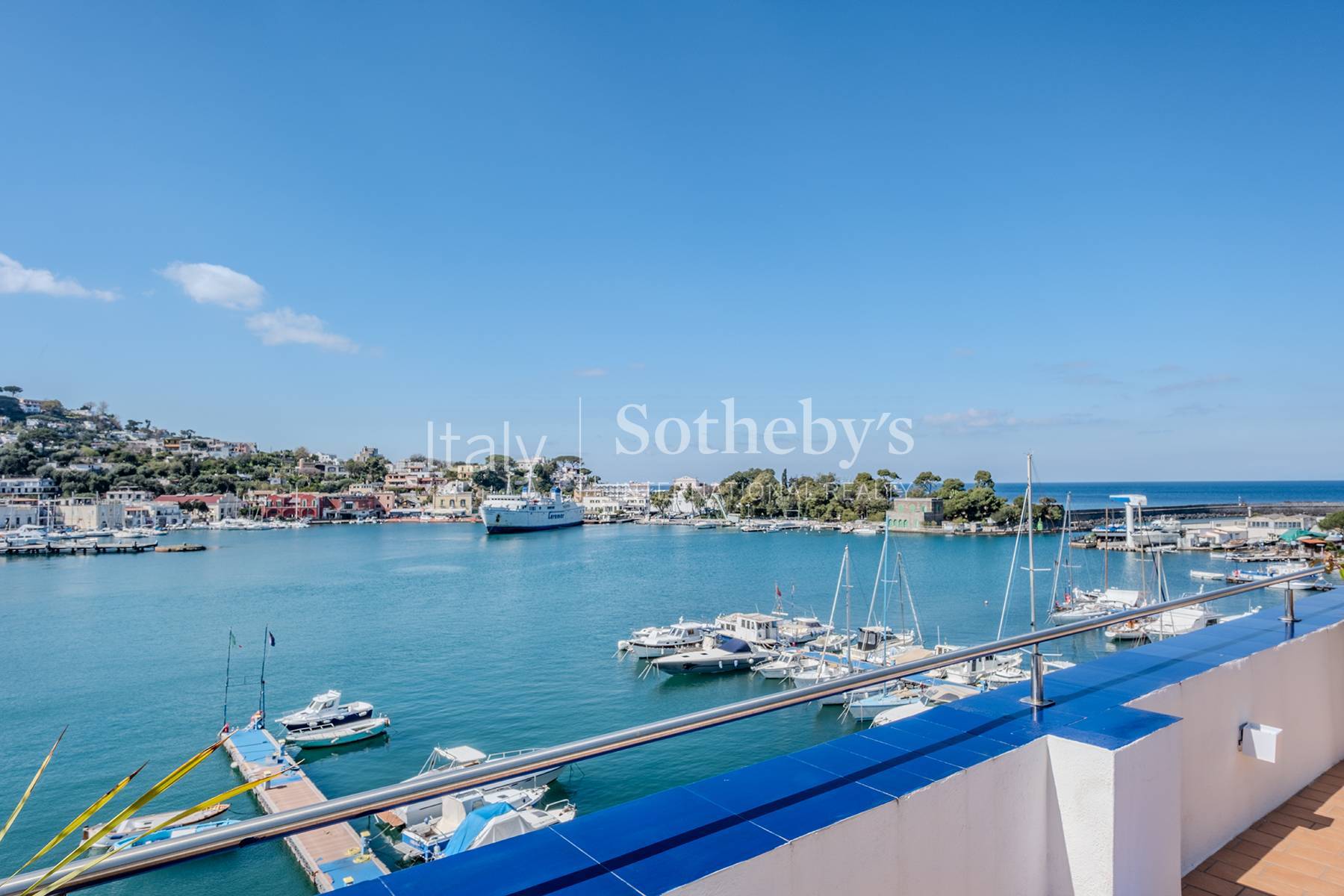  Apartment with panoramic terrace overlooking Ischia harbor - 物件實景