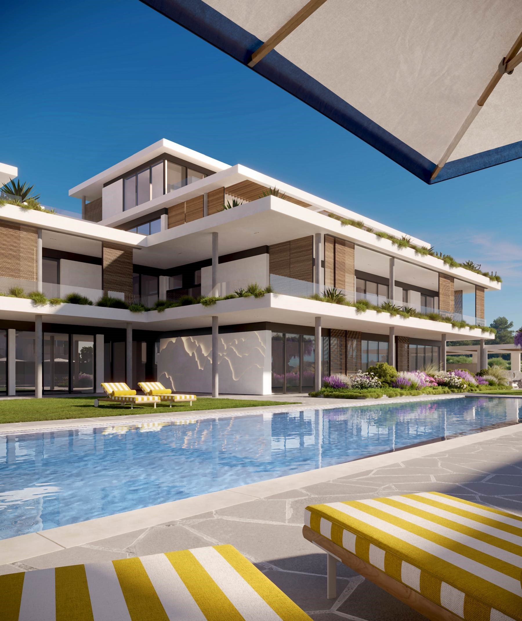  California-Style Villa with Private Courtyard in Souni, Cyprus - 物件實景