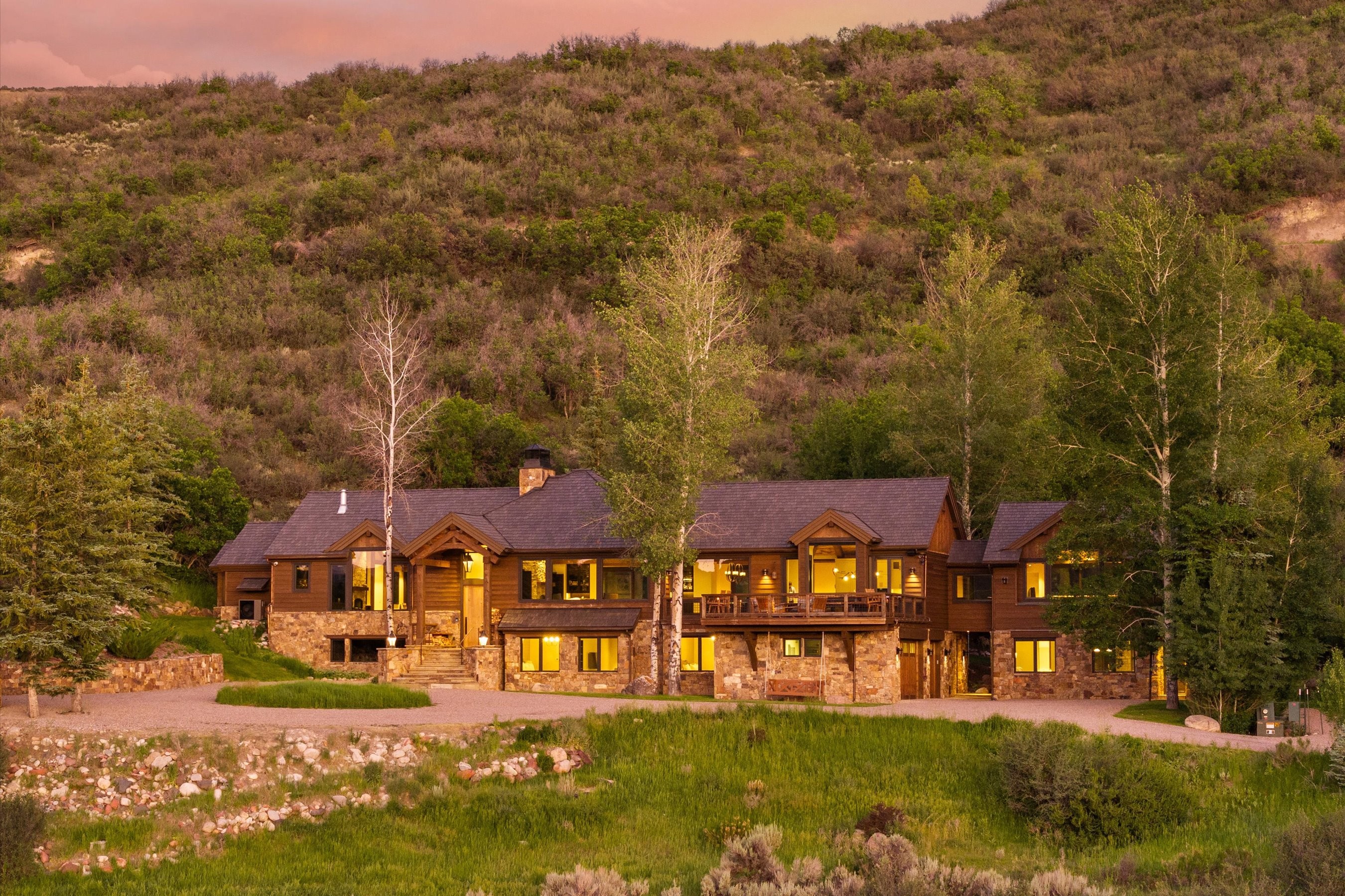  2322 & 2318 Lazy O Road, Snowmass, CO, 81654 - 物件實景