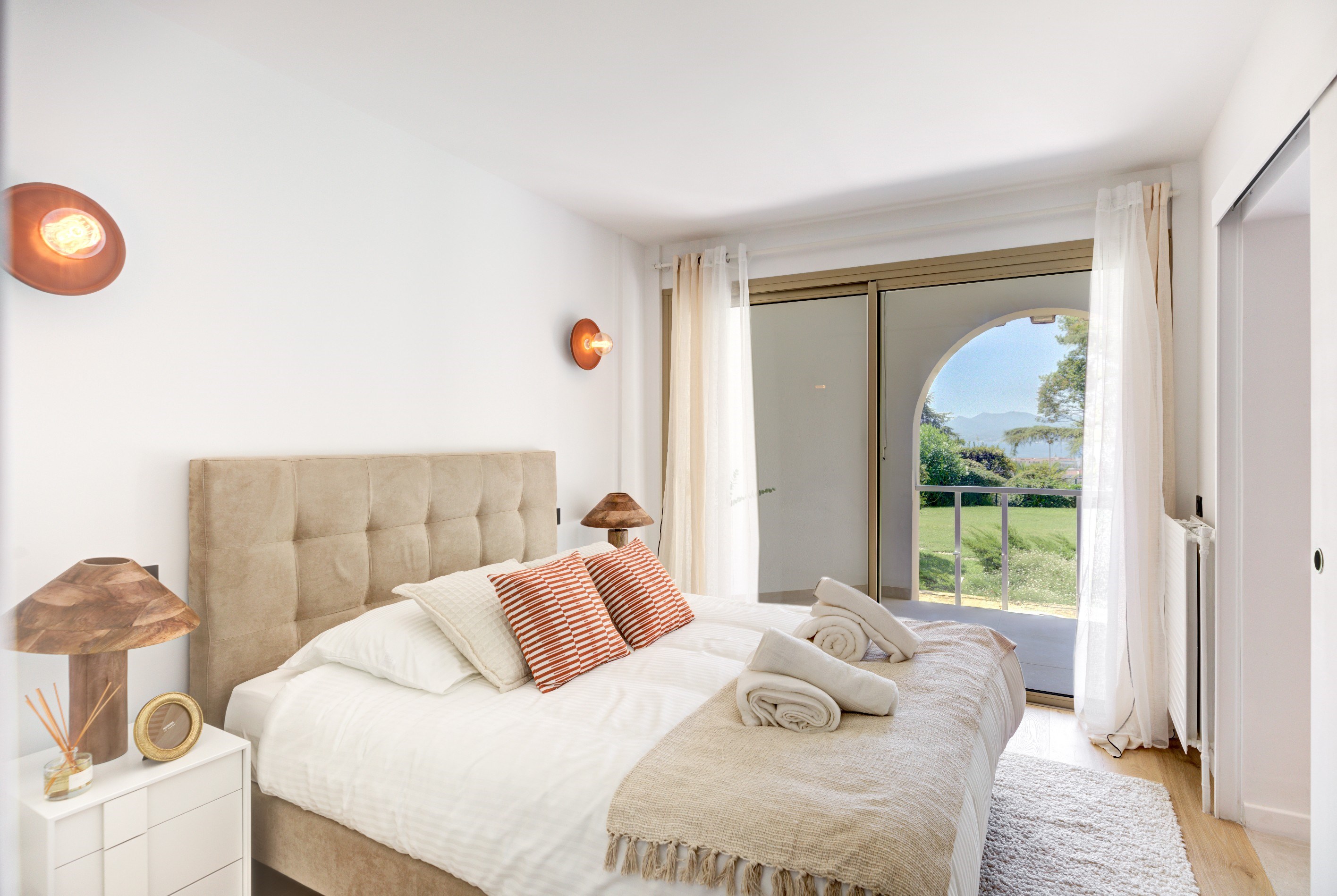  Cannes La Californie 4-bedroom apartment with panoramic bay and Lérins Islands … - 物件實景