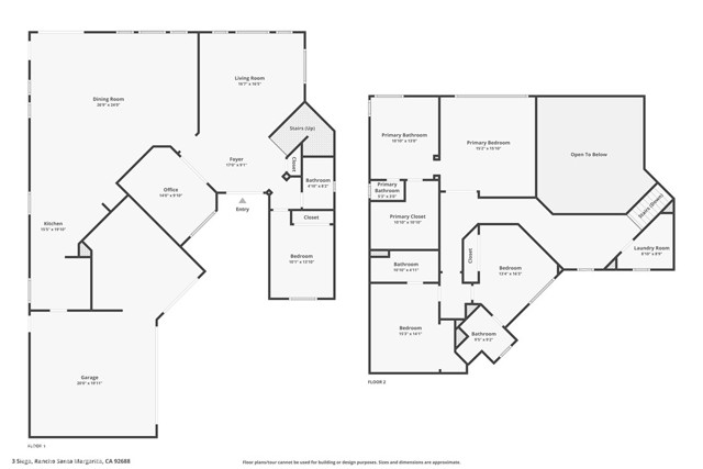 Rancho Santa Margarita, California, 92688, United States, 4 Bedrooms Bedrooms, ,4 BathroomsBathrooms,Residential,For Sale,1996747