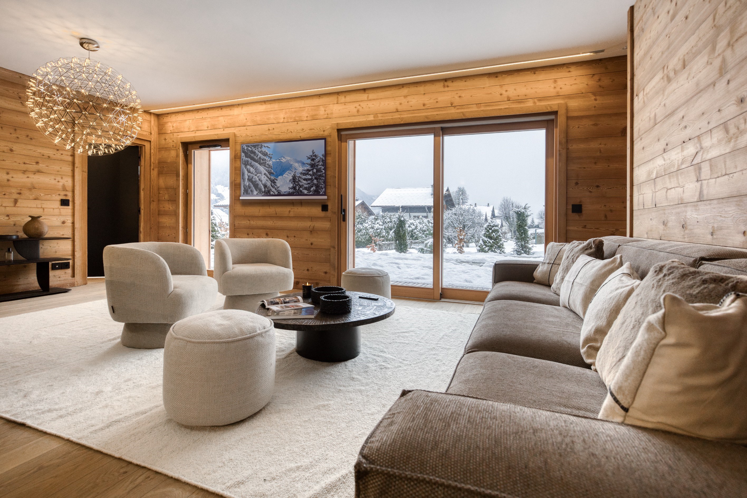 Apartment Vesna - New and furnished, ideally connected to the center of Megève - 物件實景