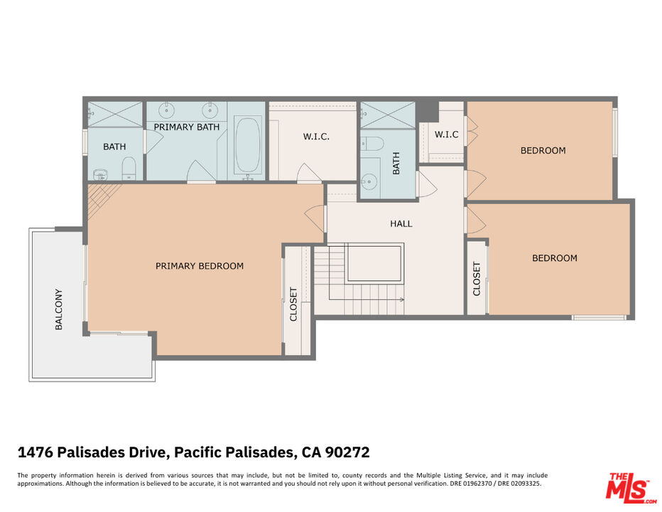 Pacific Palisades, California, 90272, United States, 3 Bedrooms Bedrooms, ,2 BathroomsBathrooms,Residential,For Sale,1926101