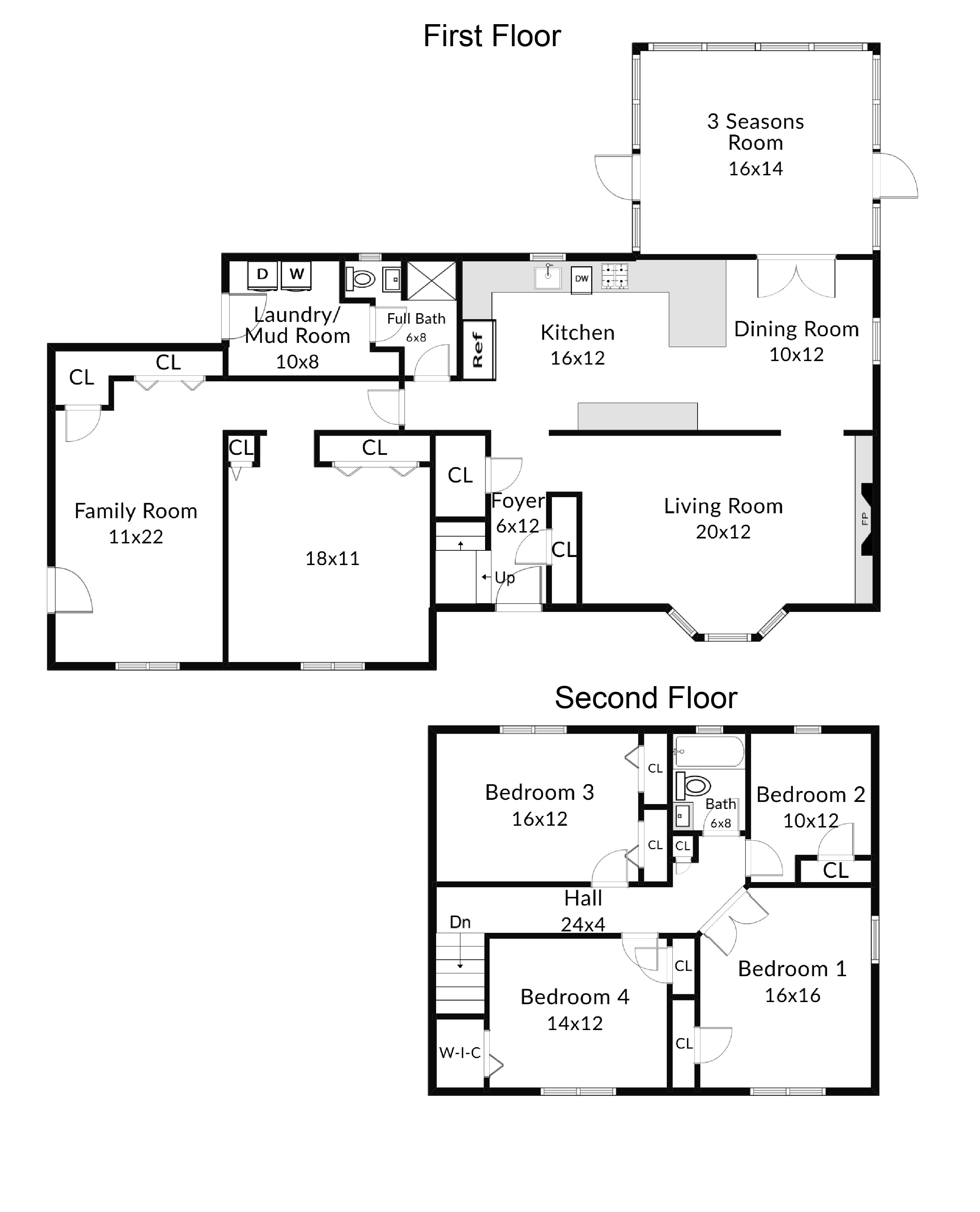 Colonial on 1.3 Acres 