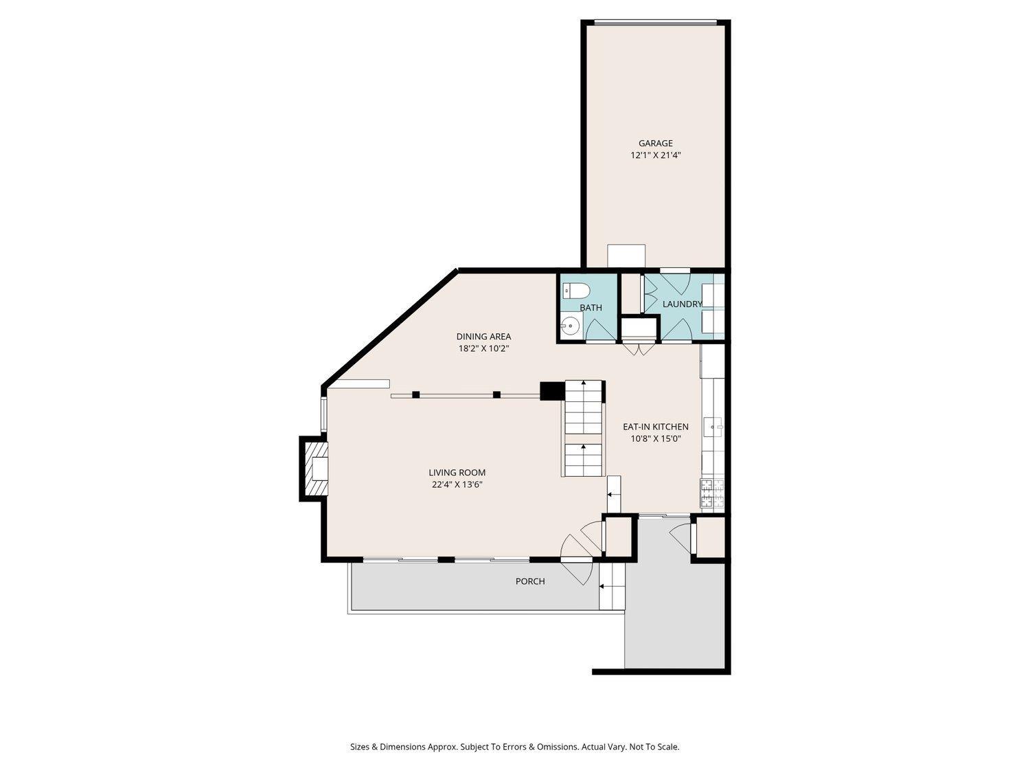 Edison, New Jersey, 08820, United States, 2 Bedrooms Bedrooms, ,3 BathroomsBathrooms,Residential,For Sale,1991890