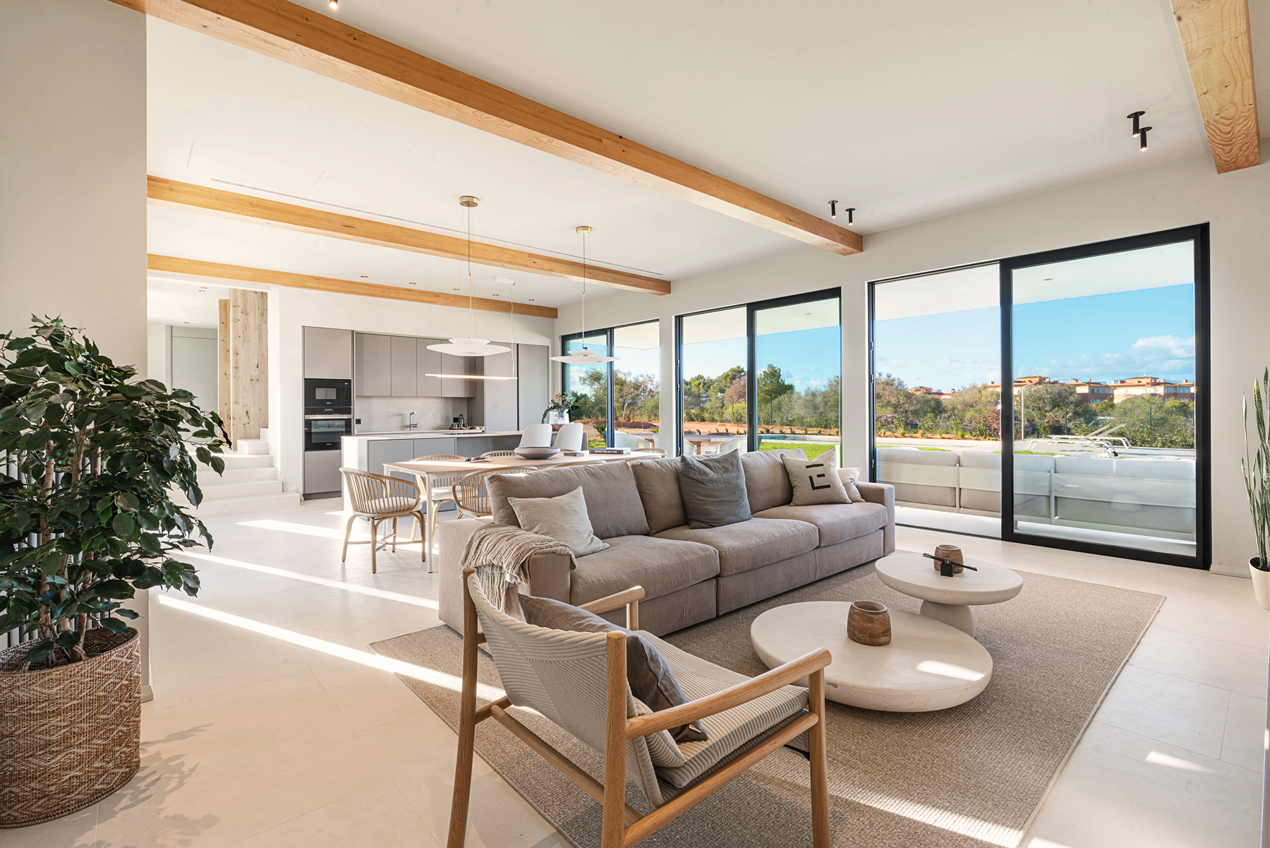  Contemporary villa with pool near Palma - 物件實景