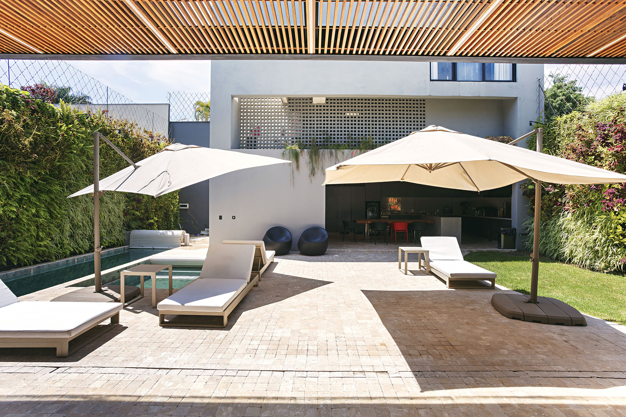  Contemporary house with rooftop and leisure amenities near Parque Ibirapuera - 物件實景