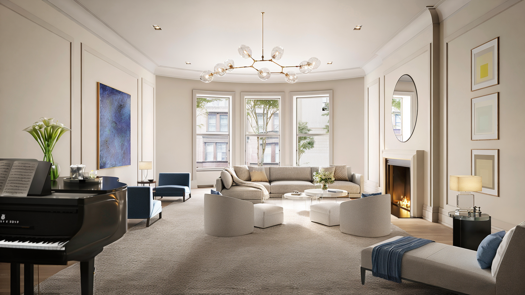 18 W 76th Street, New York, New York, 10023, United States, 6 Bedrooms Bedrooms, ,7 BathroomsBathrooms,Residential,For Sale,18 W 76th Street,1558281