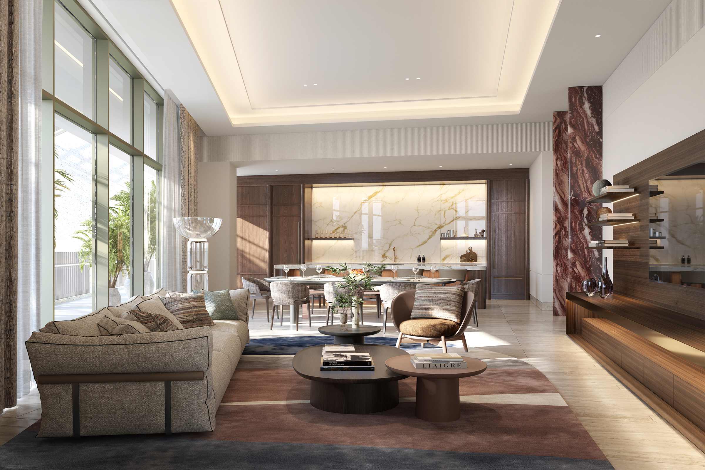 Half-Floor Penthouse in DIFC