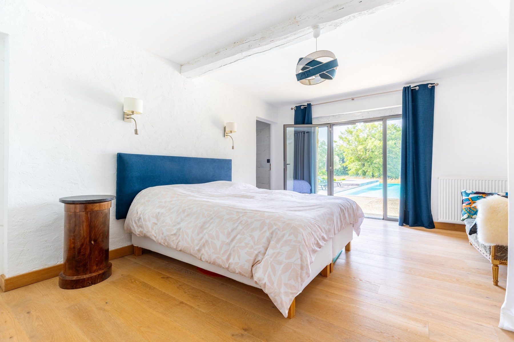  BORDEAUX - 50 MN - RESTORED FARMHOUSE - 14H - SWIMMING POOL - 物件實景